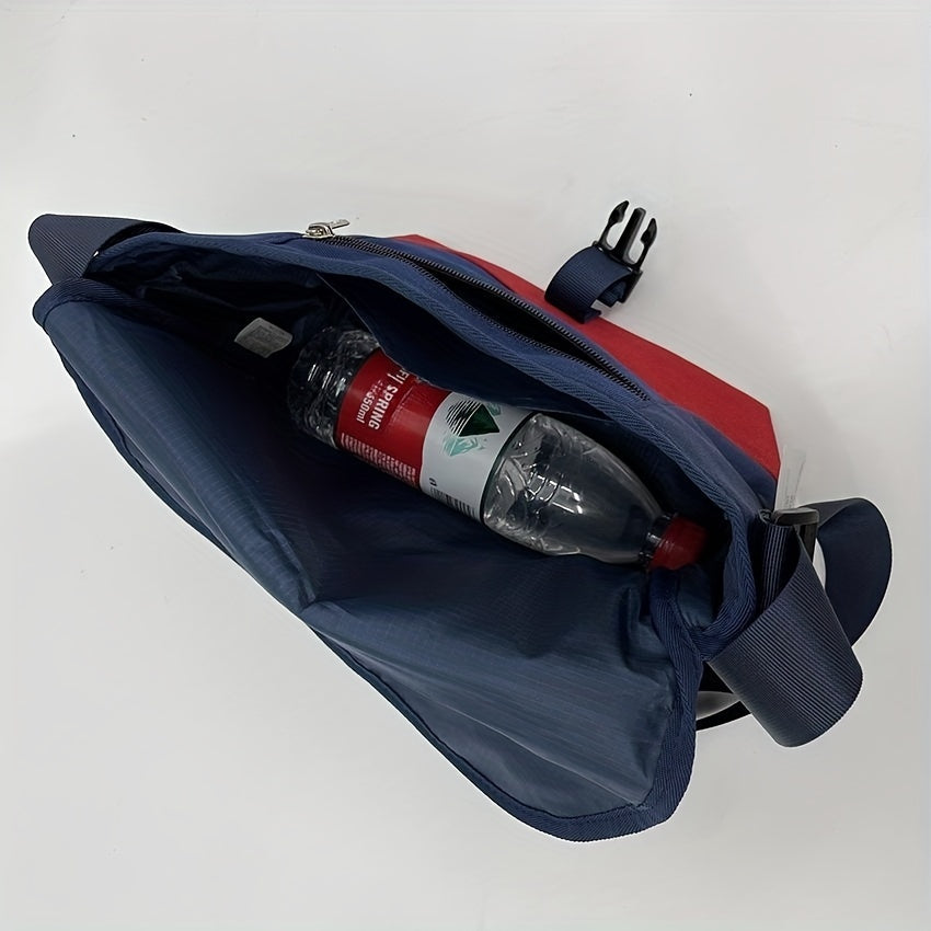 Waterproof Messenger Bag, Fashion Sling Bag for Travel and Work