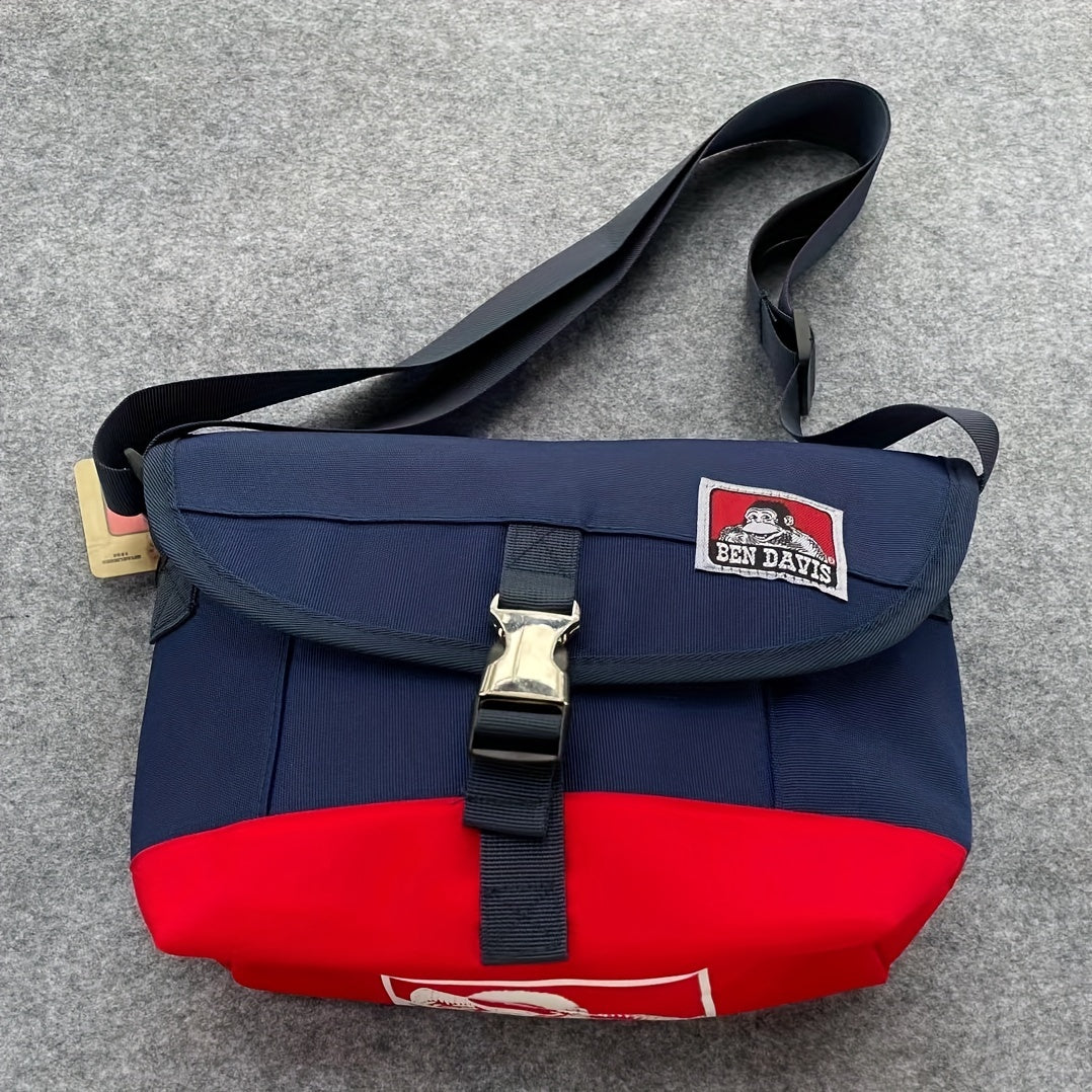 Waterproof Messenger Bag, Fashion Sling Bag for Travel and Work