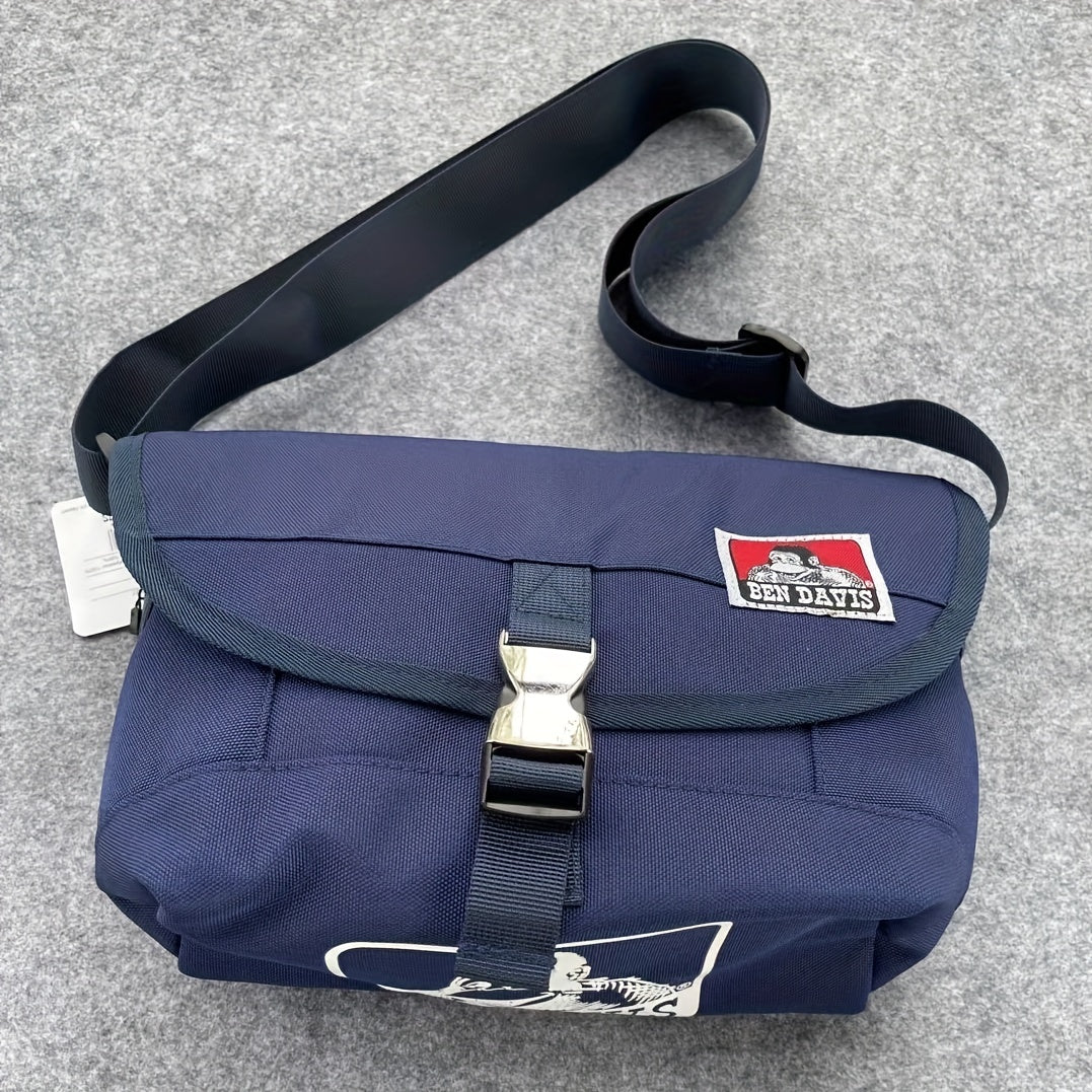 Waterproof Messenger Bag, Fashion Sling Bag for Travel and Work