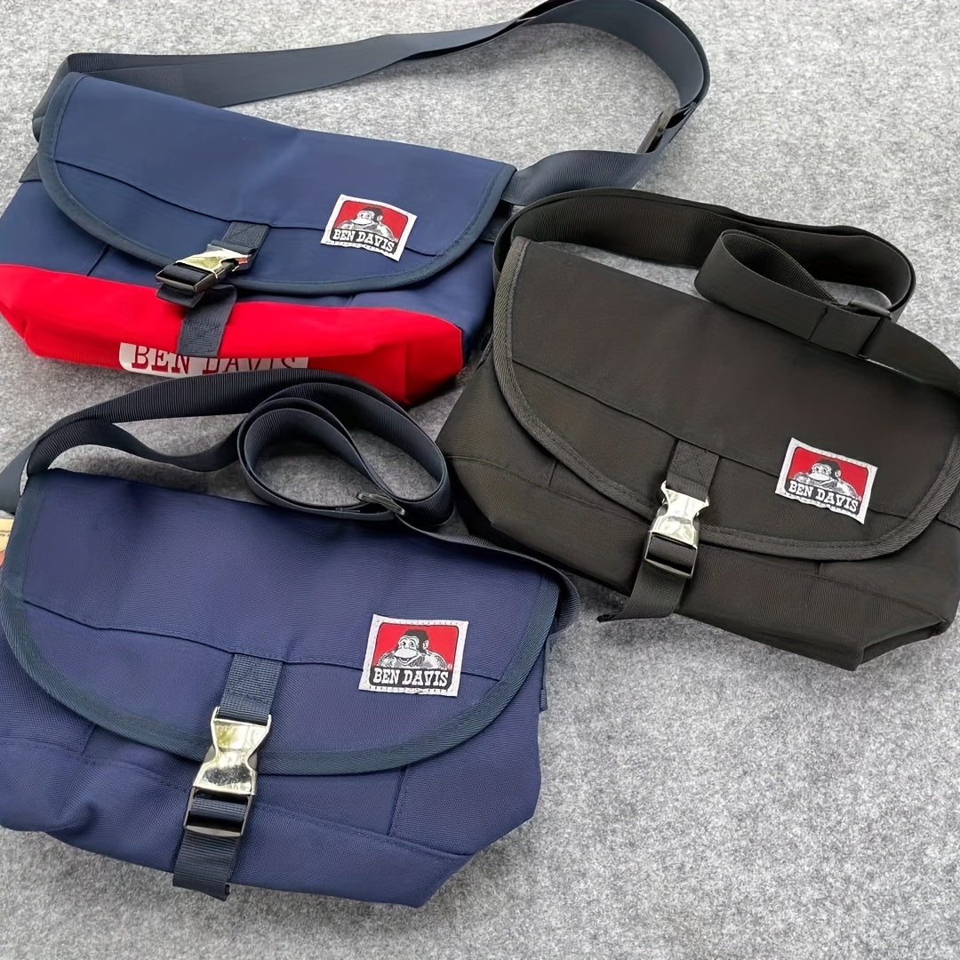 Waterproof Messenger Bag, Fashion Sling Bag for Travel and Work
