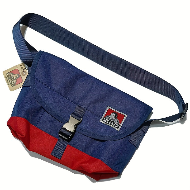 Waterproof Messenger Bag, Fashion Sling Bag for Travel and Work