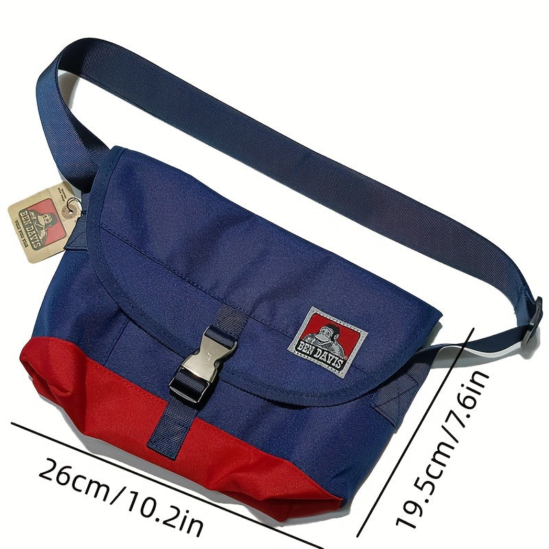Waterproof Messenger Bag, Fashion Sling Bag for Travel and Work