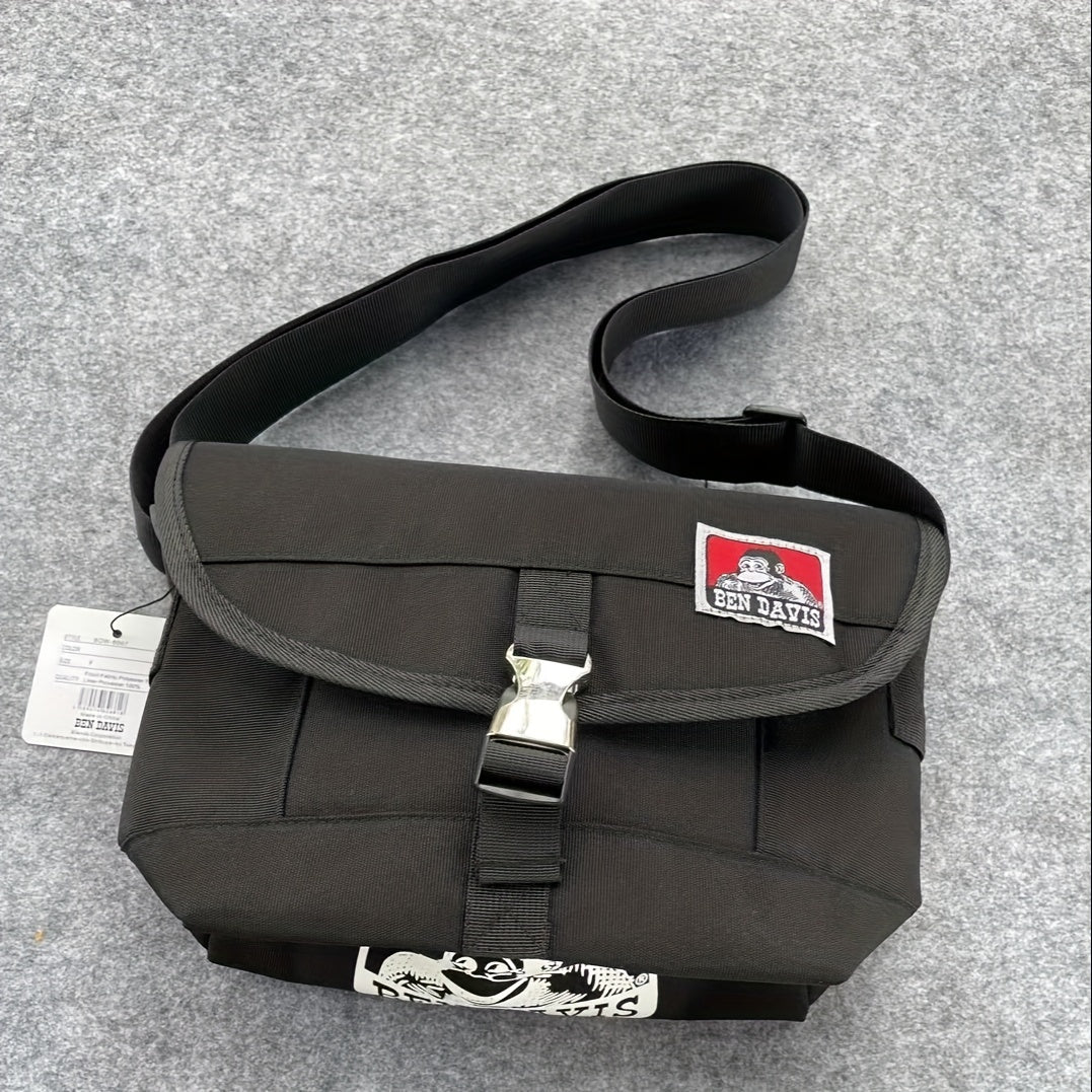 Waterproof Messenger Bag, Fashion Sling Bag for Travel and Work